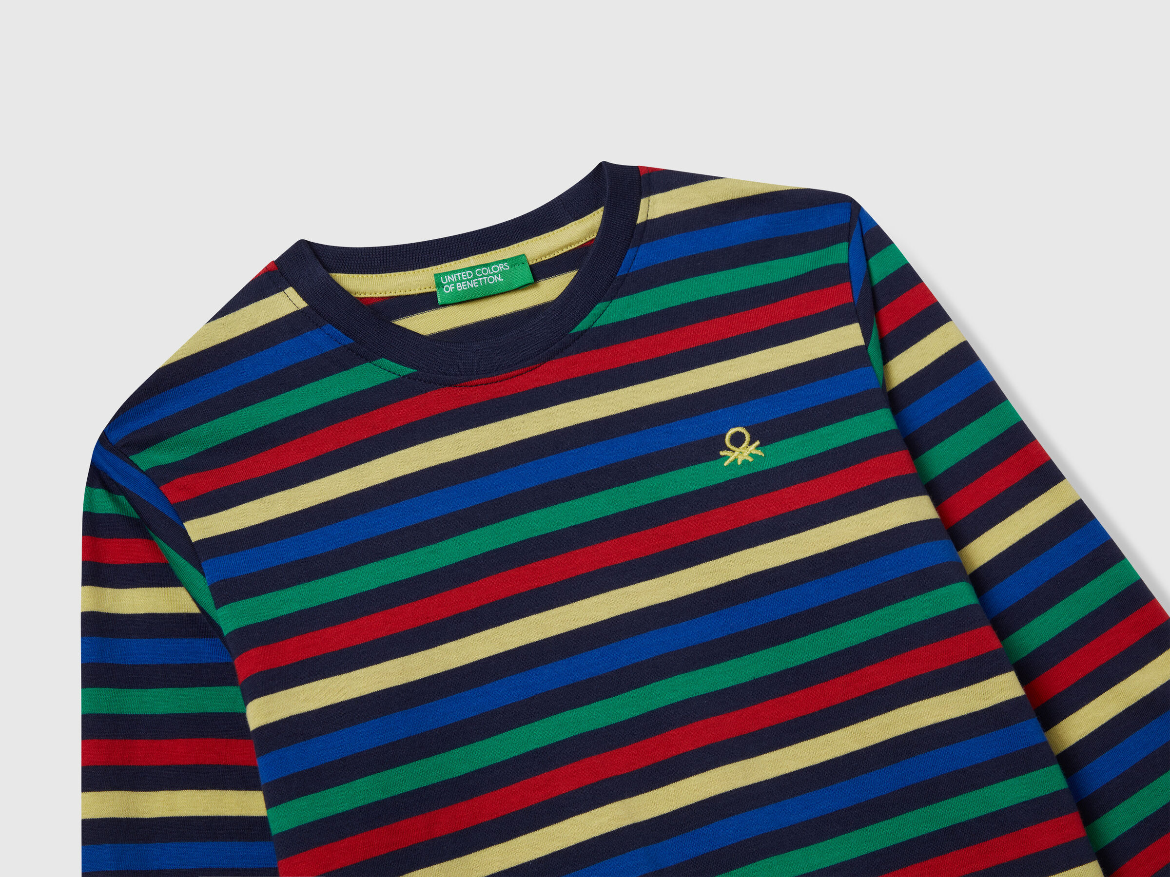 T-SHIRT L/S Menino image number 3